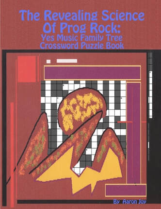 Yes band prog-rock book