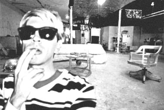 Andy Warhol make-up